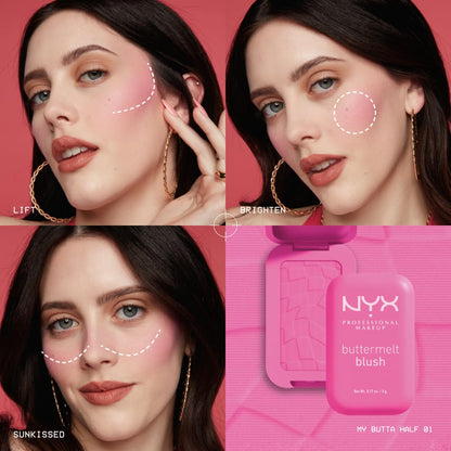 NYX_PROFESSIONAL_MAKEUP_Buttermelt_Powder_Blush,_Fade_and_Transfer-Resistant_Blush,_Up_to_12HR_Make_Up_Wear,_Vegan_Formula_-_Back_And_Butta