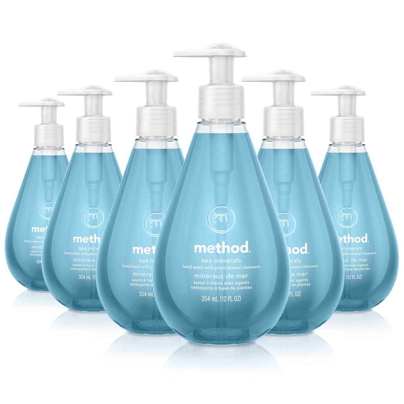 Method Gel Hand Soap, Sea Minerals