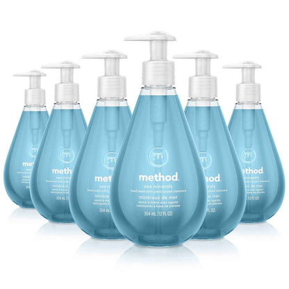 Method Gel Hand Soap, Sea Minerals