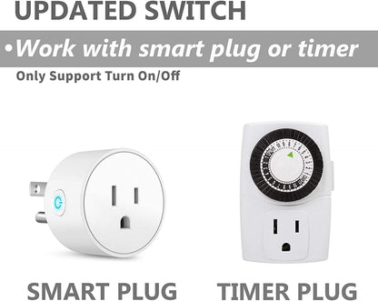 ASOKO_Under_Cabinet_Led_Lighting,_Light_Strip_Bar,_Daylight_White/Warm_White/Cool_White__Dimmable_Plug_in_USB_Light,_Small_Thin_Led_Under_Counter_Lighting_for_Kitchen/Room/Shelf/Desk/Display_Case