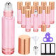 12 Pack Pink with Gold Caps