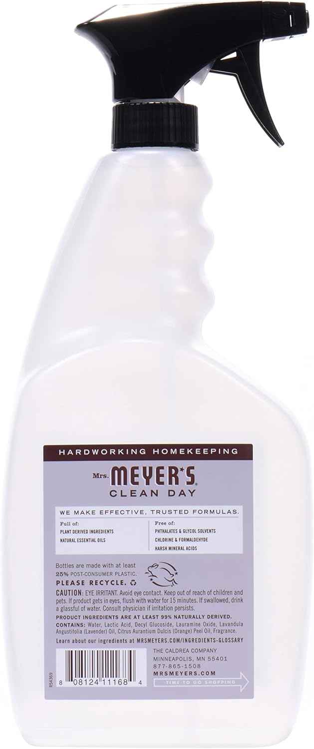 MRS. MEYER'S CLEAN DAY Tub and Tile Cleaner, Lavender, 33 Fluid Ounce