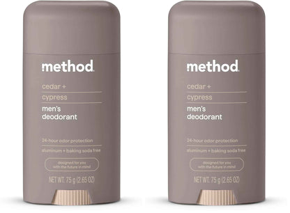 Method Deodorant, Sea + Surf, 2.65 oz, 24 Hour Odor Protection, 2.65 oz