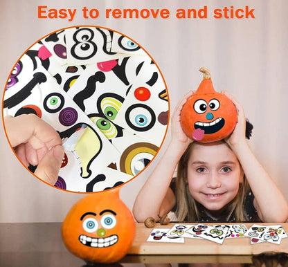 36_Pack_Halloween_Pumpkin_Decorating_Stickers_Mini_Make_36_Small_Pumpkin_Face_Stickers_for_Halloween_Kids_Toddlers_Party_Favors_Treats_Sticker_Gifts_18_Sheets,_Pumpkins_not_Included