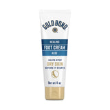 Gold Bond Healing Foot Cream for Dry Feet, 4 oz, With Aloe, Nourishes & Softens for Healthier Looking Feet