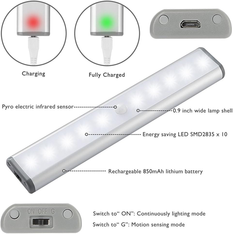 Stick-on_Anywhere_Portable_Little_Light_Wireless_LED_Under_Cabinet_Lights_10-LED_Motion_Sensor_Activated_Night_Light_Build_in_Rechargeable_Battery_Magnetic_Tap_Lights_for_Closet,_Cabinet