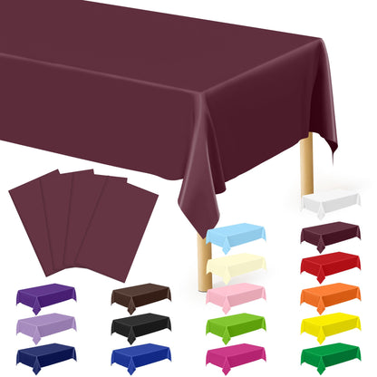 Wine - 4pcs 54x108 in