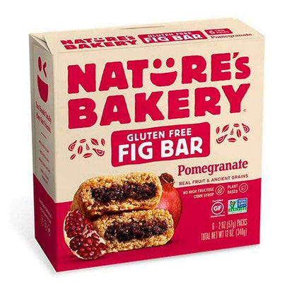 Nature’s Bakery Gluten Free, Real Fruit, Vegan, Non-GMO, Snack bar