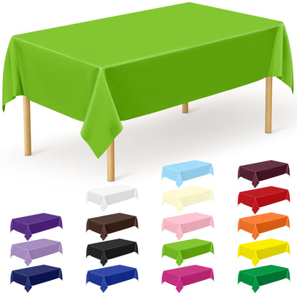 Light Green - 12pcs 54x108 in
