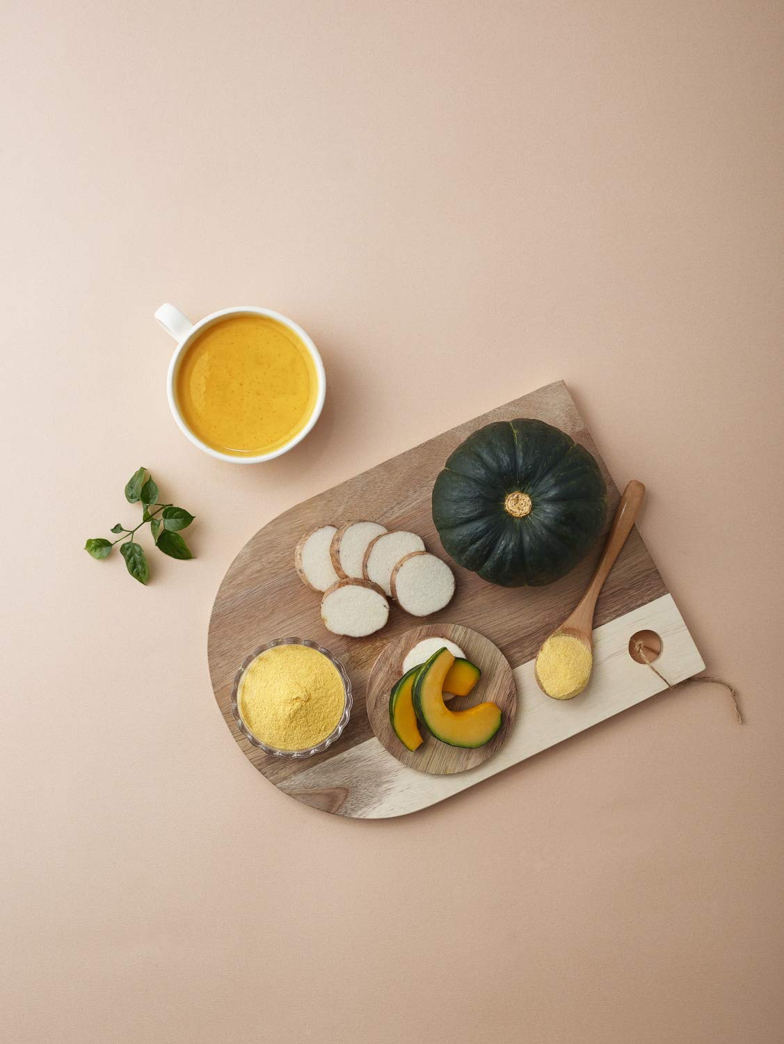 Damtuh_Sweet_Pumpkin_with_Yam_Tea_Powder_–_Korean_Meal_Replacement,_Instant_Breakfast_Shake_with_Misugaru,_17g_x_15_Sticks