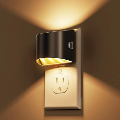 L_LOHAS_LED_Night_Lights_Plug_into_Wall_2_Pack,_Dusk_to_Dawn_Sensor_Nightlight,_Brightness_Adjustable