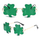 1 Shamrock Glasses - Green