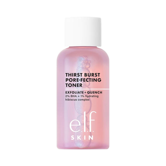 e.l.f._Thirst_Burst_Pore-fecting_Toner_Mini,_Hydrating_&_Exfoliating_for_Face,_Smooths,_Plumps,_Pore-Minimizing,_Infused_with_Salicylic_Acid,_Vegan_&_Cruelty-Free