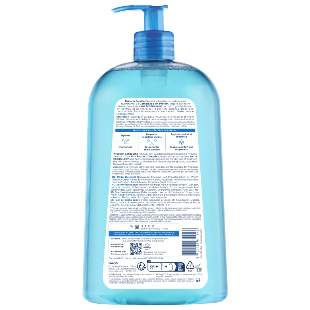 Bioderma_-_Atoderm_-_Hydrating_Shower_Gel_-_Moisturizing_Face_and_Body_Cleanser_-_Body_Wash_for_Normal_to_Dry_Sensitive_Skin