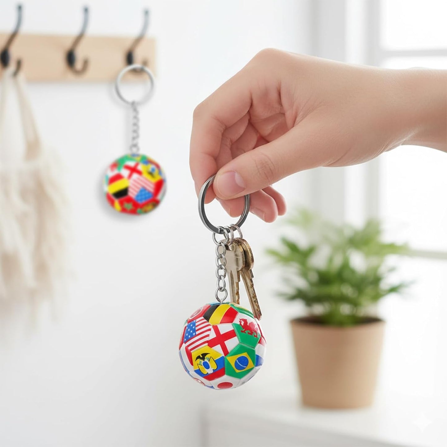 4PCS_World_Cup_Soccer_Keychain_2026_Football_Ball_Key_Chain_with_National_Flags,World_Cup_Soccer_Gifts_&_Accessories_for_Men_Sports_Merchandise_2026_Backpack_Charm_Daily_Use