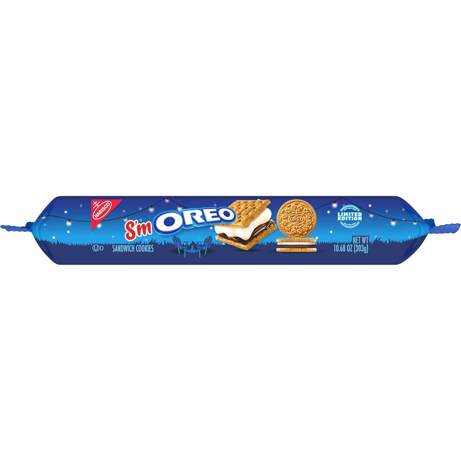 OREO_S'mOREO_Sandwich_Cookies,_Limited_Edition,_10.68_oz