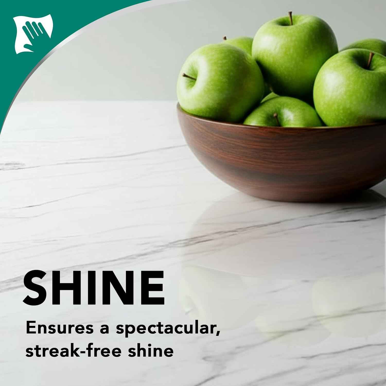 Weiman Disinfectant Safely Clean Disinfect and Shine Granite Marble Soapstone Quartz Quartzite Slate Limestone Corian Laminate Tile Countertop