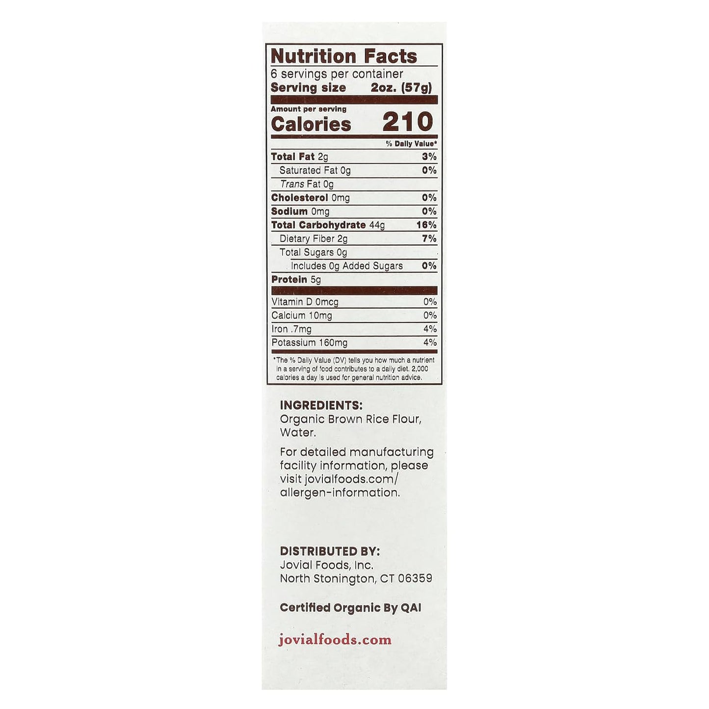 Jovial_Whole_Grain_Brown_Rice_Elbows_Pasta_-Whole_Grain_Pasta,_Organic,_Gluten_Free,_Dairy_Free,_Brown_Rice,_Made_in_Italy_-_12_Oz,_1_Pack