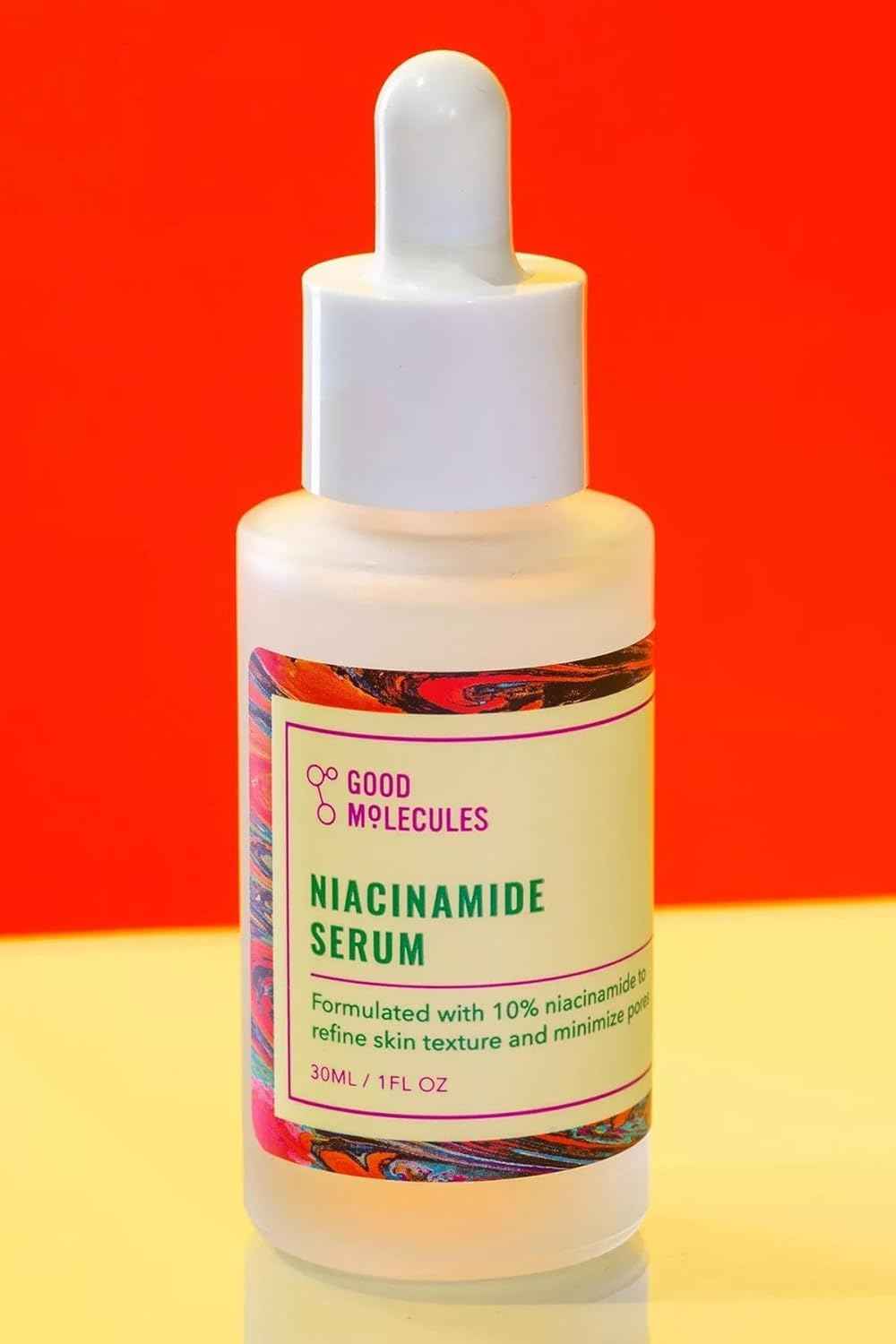 Good Molecules Niacinamide Serum – 10% Niacinamide to Target Blemishes, Nourishment, and Skin Tone – Ultra Hydrating & Brightening Skin Care for Face