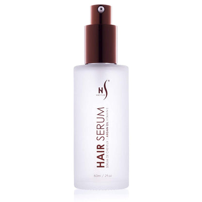 HerStyler Hair Repair Serum - Argan Oil Hair Serum for Frizzy and Damaged Hair - For Frizz, Styling and Shine - 2 Fl Oz - Pack of 1