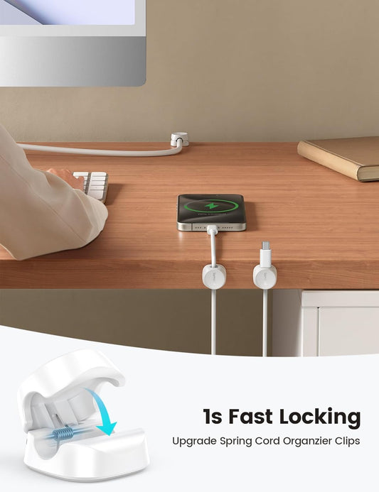 8Pack_Cord_Organizer_[1s_Lock]_Spring_Cable_Management_Clips_-_Lamicall_Desk_Cord_Holder,_Adhesive_Cute_Round_Cable_Clip,_Phone_Charger_Wire_Organizer_Keeper_for_Nightstand_Car_Office_Accessory,_White