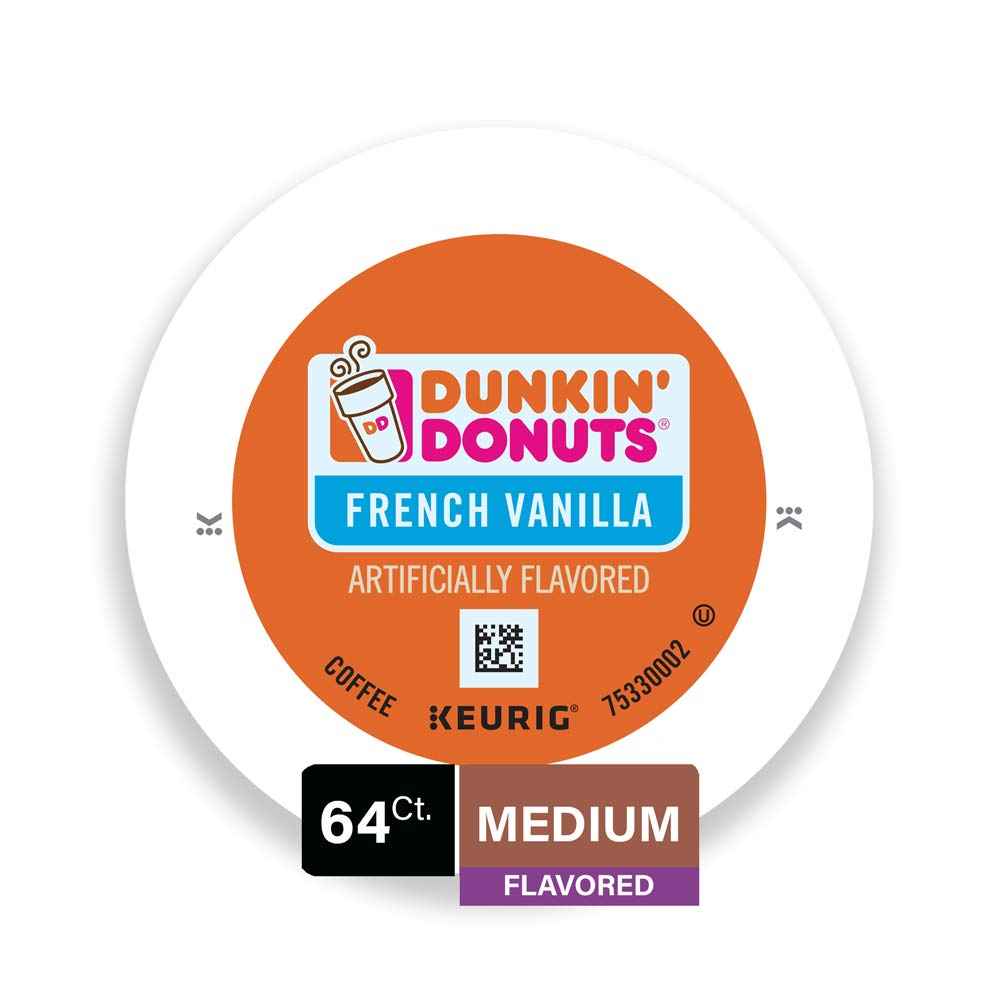 Dunkin' Donuts Coffee K-Cup Pods Medium Roast