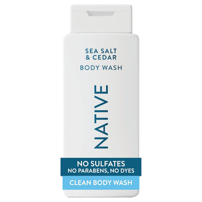 Native_Body_Wash_Contains_Naturally_Derived_Ingredients_|_For_Women_&_Men,_Sulfate,_Paraben,_&_Dye_Free_Leaving_Skin_Soft_and_Hydrated_|_Sea_Salt_&_Cedar_18_oz