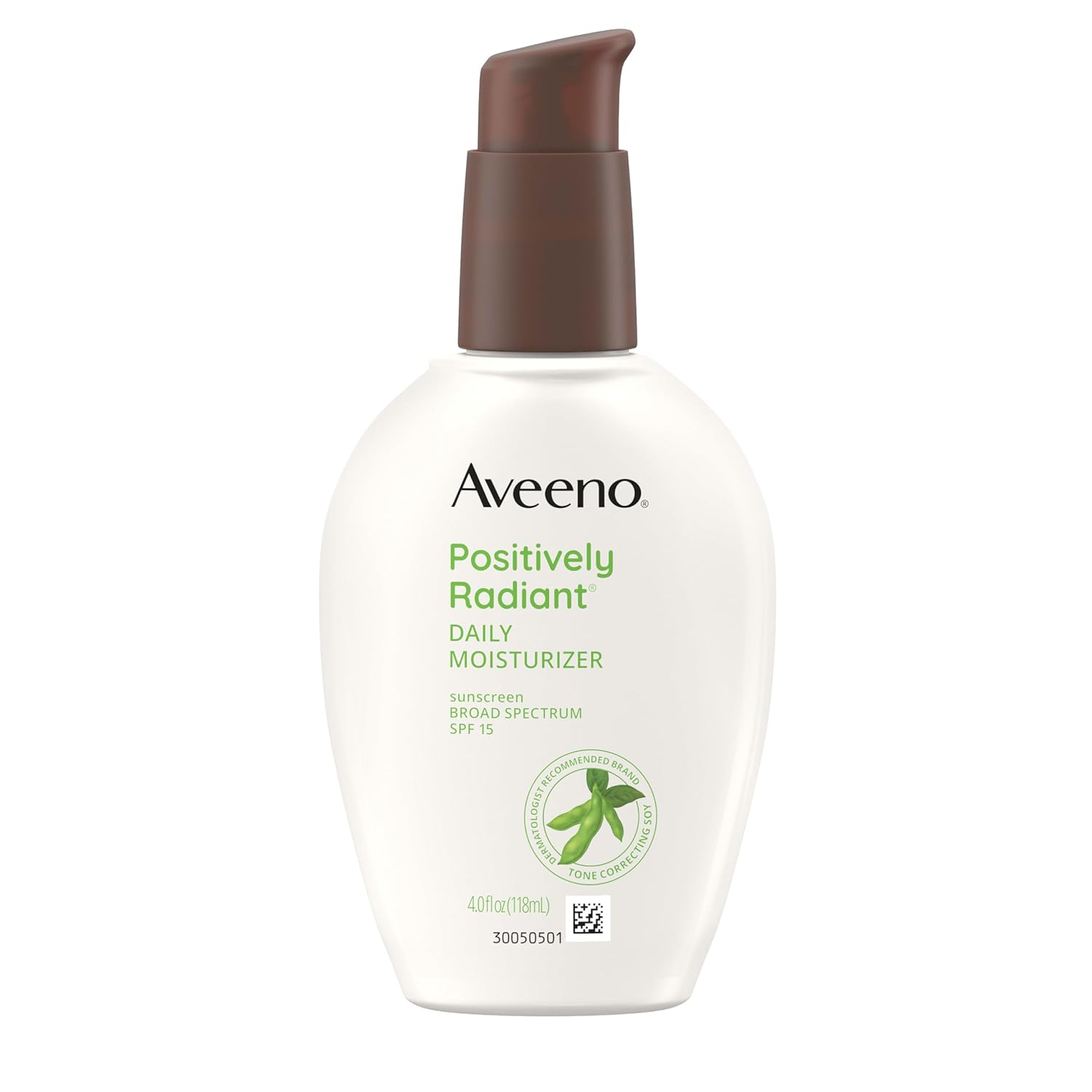 Aveeno_Positively_Radiant_Daily_Face_Moisturizer_with_SPF_15_Sunscreen,_Hydrating_Facial_Moisturizer_with_Soy_Extract_to_Improve_Skin_Tone_and_Texture,_Hypoallergenic_Formula,_Oil-Free,_4_FL_OZ