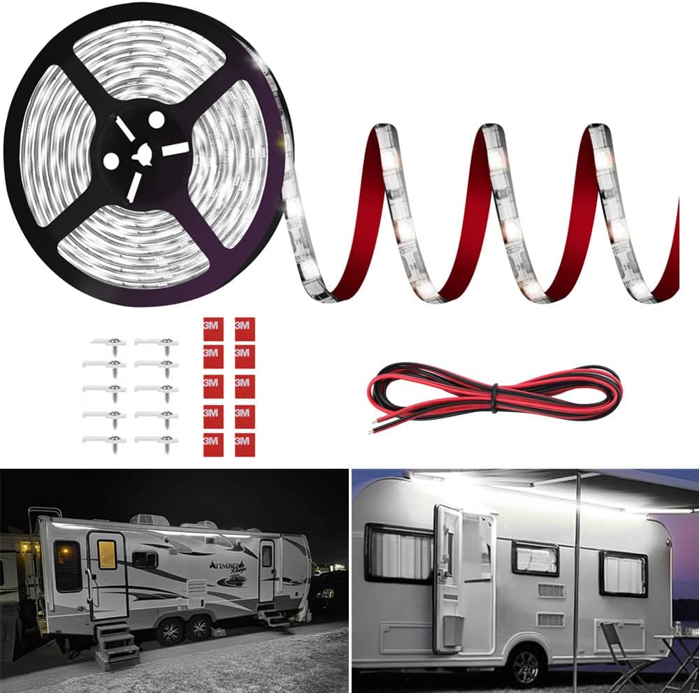 RV_Awning_Led_Lights,12V_13FT/20FT_Camper_Awning_Lights_for_Camper_Motorhome_Travel_Trailer_Concession_Stands_Food_Trucks,_Waterproof_RV_Exterior_Underglow_Light_Strip_for_Party_BBQ