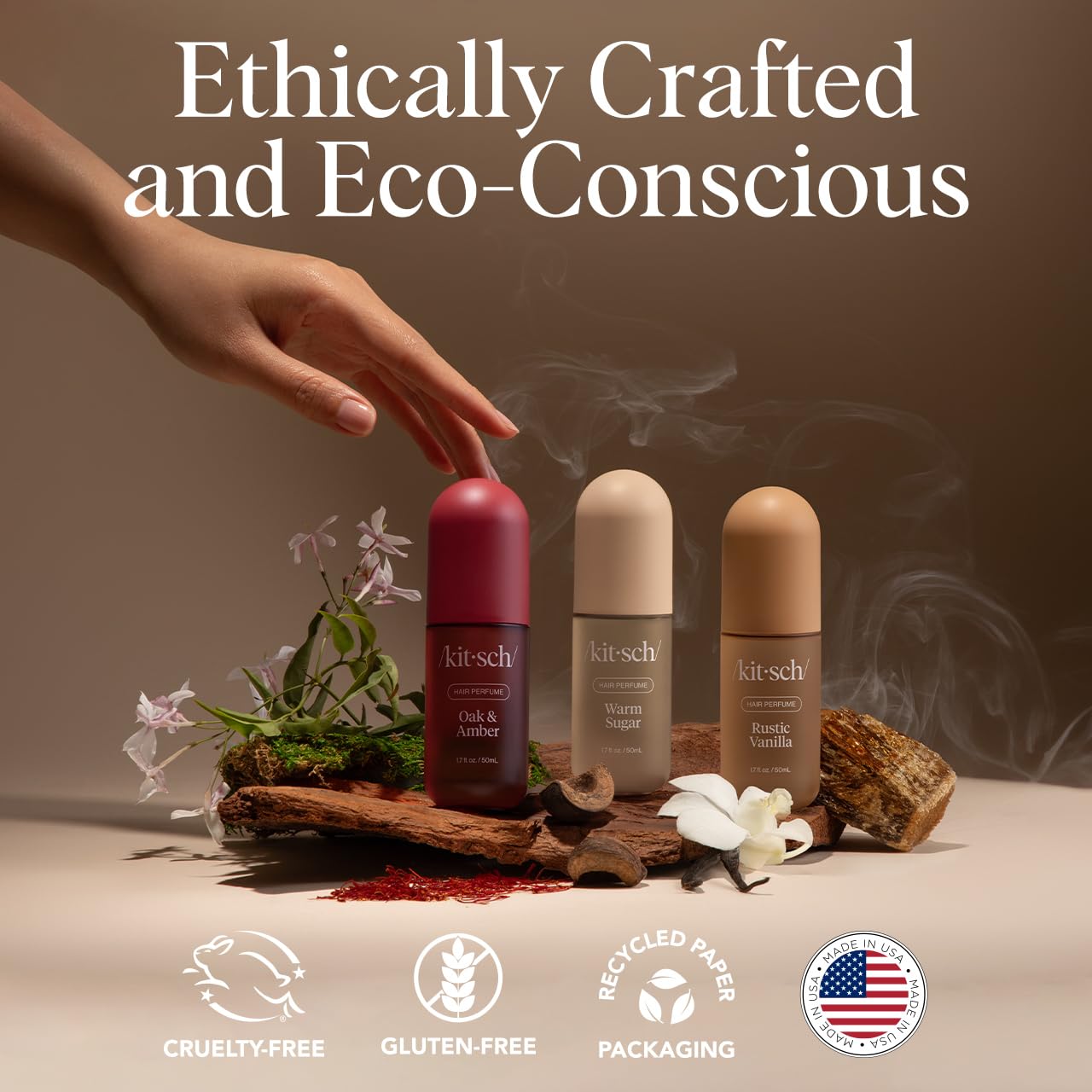 Kitsch_Hair_Perfume_for_Women_-_Rustic_Vanilla_|_Clean,_Deodorizing_&_Patented_Odor-Eliminating_Technology_Hair_Spray_&_Body_Mist_-_Freshen_Hair,_Pillows_-_Warm_Tonka,_Vanilla_&_Cedar_Blend_-_50_mL