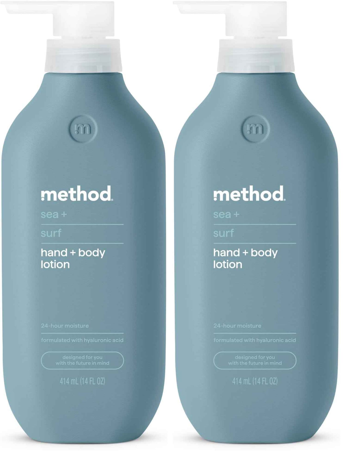 Method Body Lotion, Coconut, Rice Milk + Shea Butter notes, 24 Hours of Moisture 14 oz