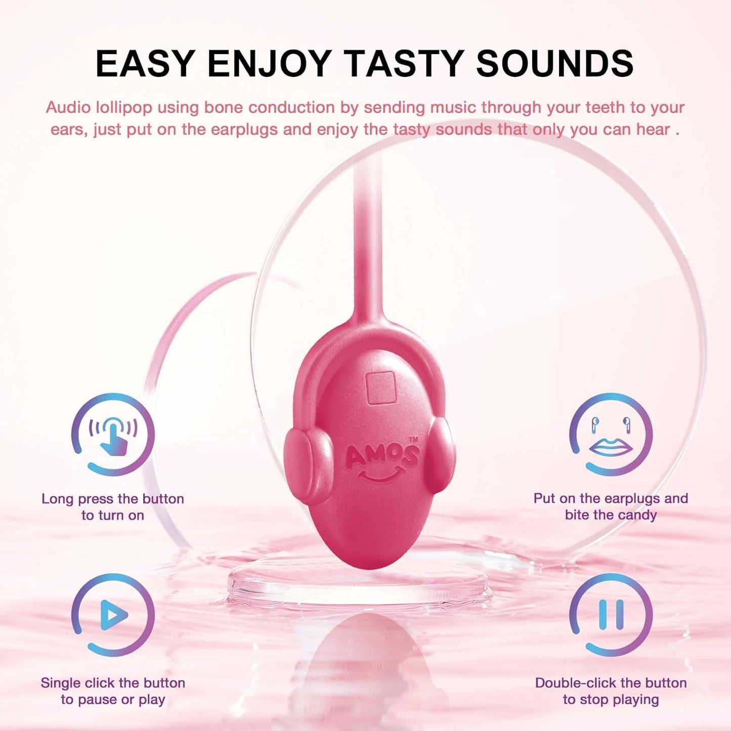 Amos_Music_Lollipop_Candy,_Audio_Singing_Lollipop,_Individually_Wrapped_Natural_blackberry_Flavor_(1_Pack)