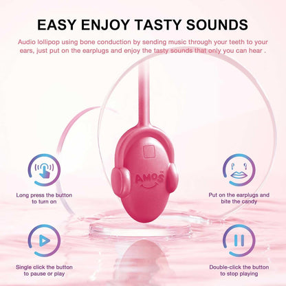 Amos_Music_Lollipop_Candy,_Audio_Singing_Lollipop,_Individually_Wrapped_Natural_blackberry_Flavor_(1_Pack)