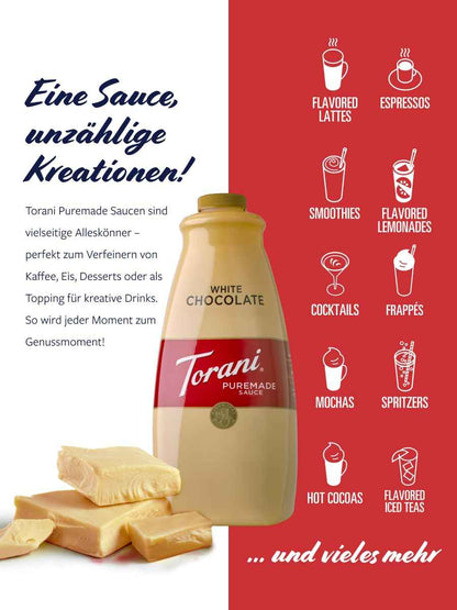 TORANI SAUCE 64 OZ.