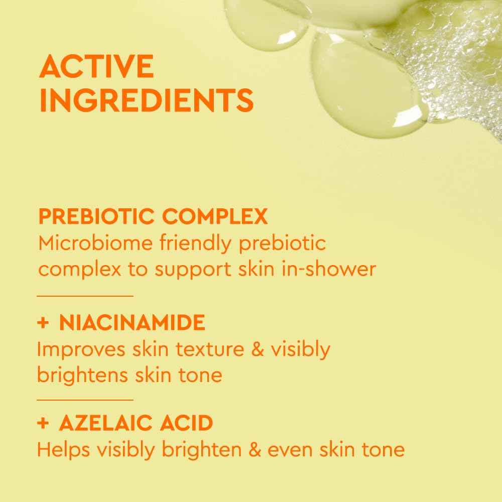 BYOMA Brightening - Creamy Formula with Niacinamide & Azelaic Acid for Dull, Dehydrated Skin - Brightens & Evens Tone - Skin Barrier Repair - 16.9 Fl. Oz