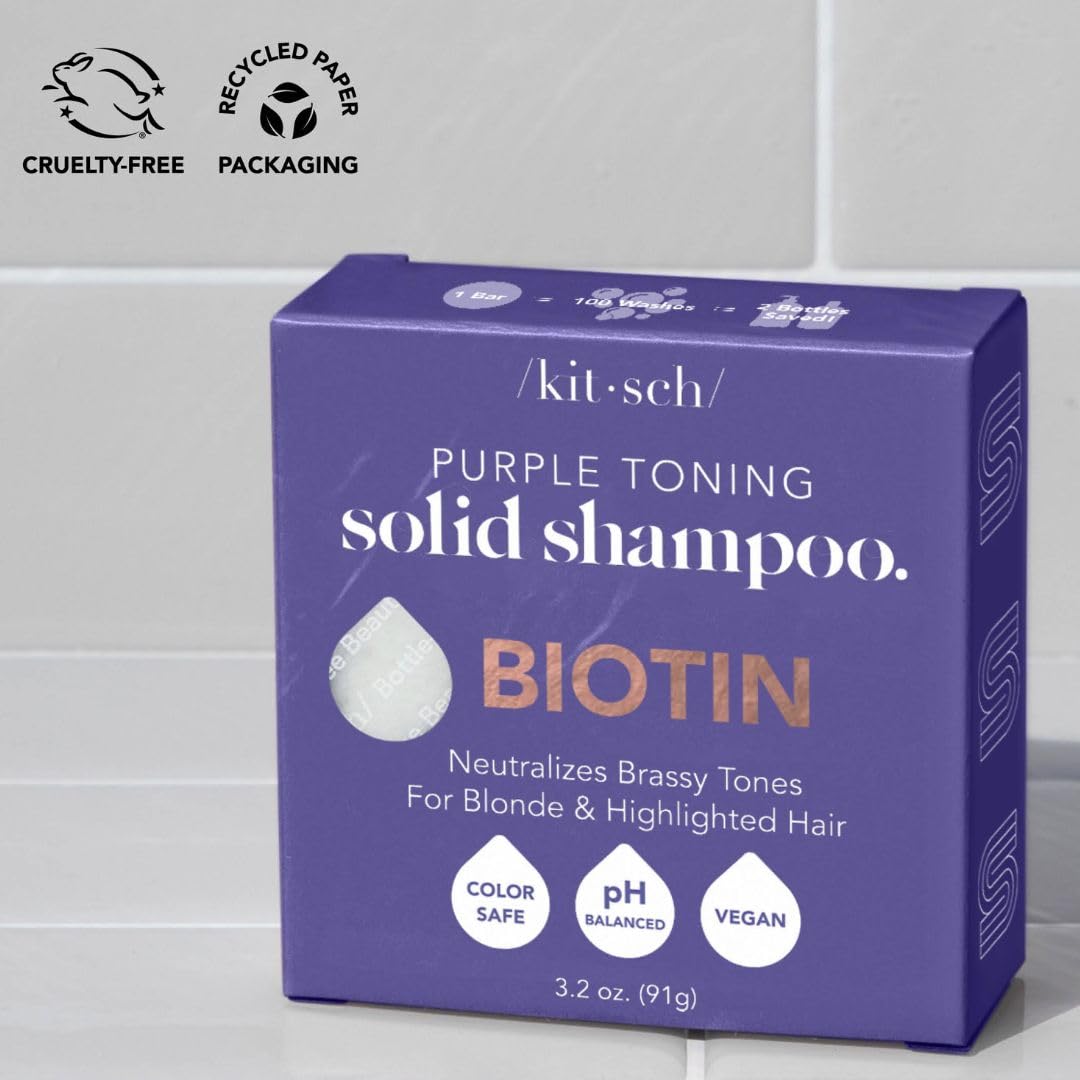 Kitsch_Toning_Purple_Shampoo_Bar_For_Blondes_&_Color_Treated_Hair_-_Shampoo_For_Women_and_Men_-_Biotin_Shampoo_for_Strengthening_&_Neutralizing_Brassy_Tones_-_Vegan,_Silicone_&_Sulfate_Free_-_3.2_oz