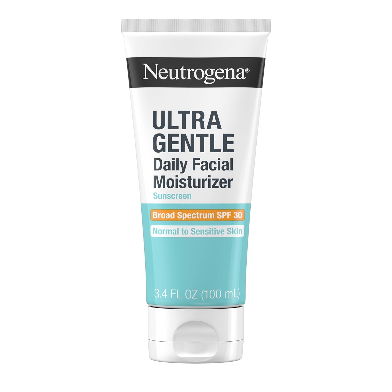 Neutrogena_Ultra_Gentle_Daily_Facial_Moisturizer_with_SPF_30_Sunscreen_with_CICA,_Lightweight_Face_Lotion_with_Broad_Spectrum_SPF_30_for_Normal_to_Sensitive_Skin,_Fragrance-Free,_3.4_fl._oz