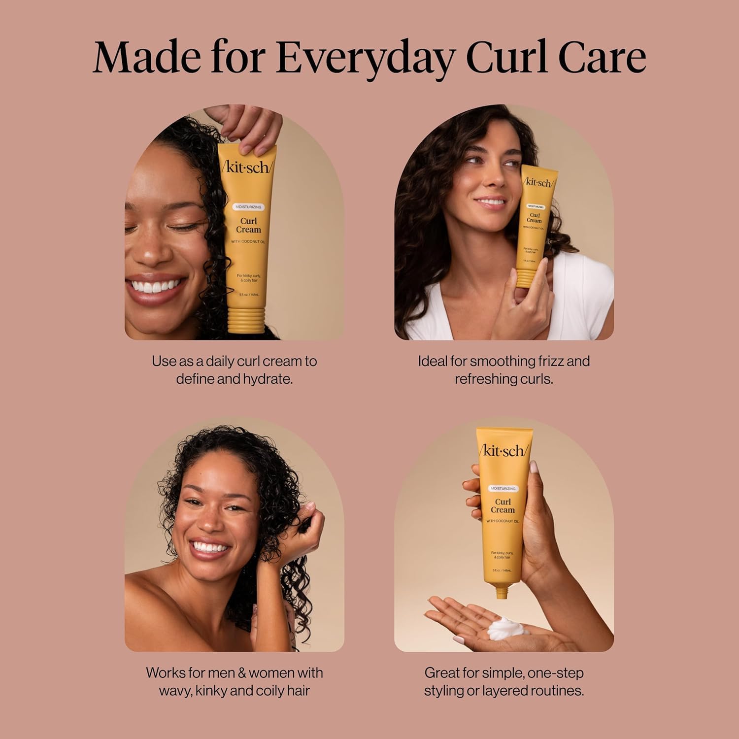 Kitsch_Moisturizing_Curl_Cream_for_Curly_Hair_–_Lightweight_Curly_Hair_Products_for_Men_&_Women_|_Defines_Curls,_Controls_Frizz_&_Boosts_Shine_|_Hydrating_Curling_Cream_-_5.3_oz