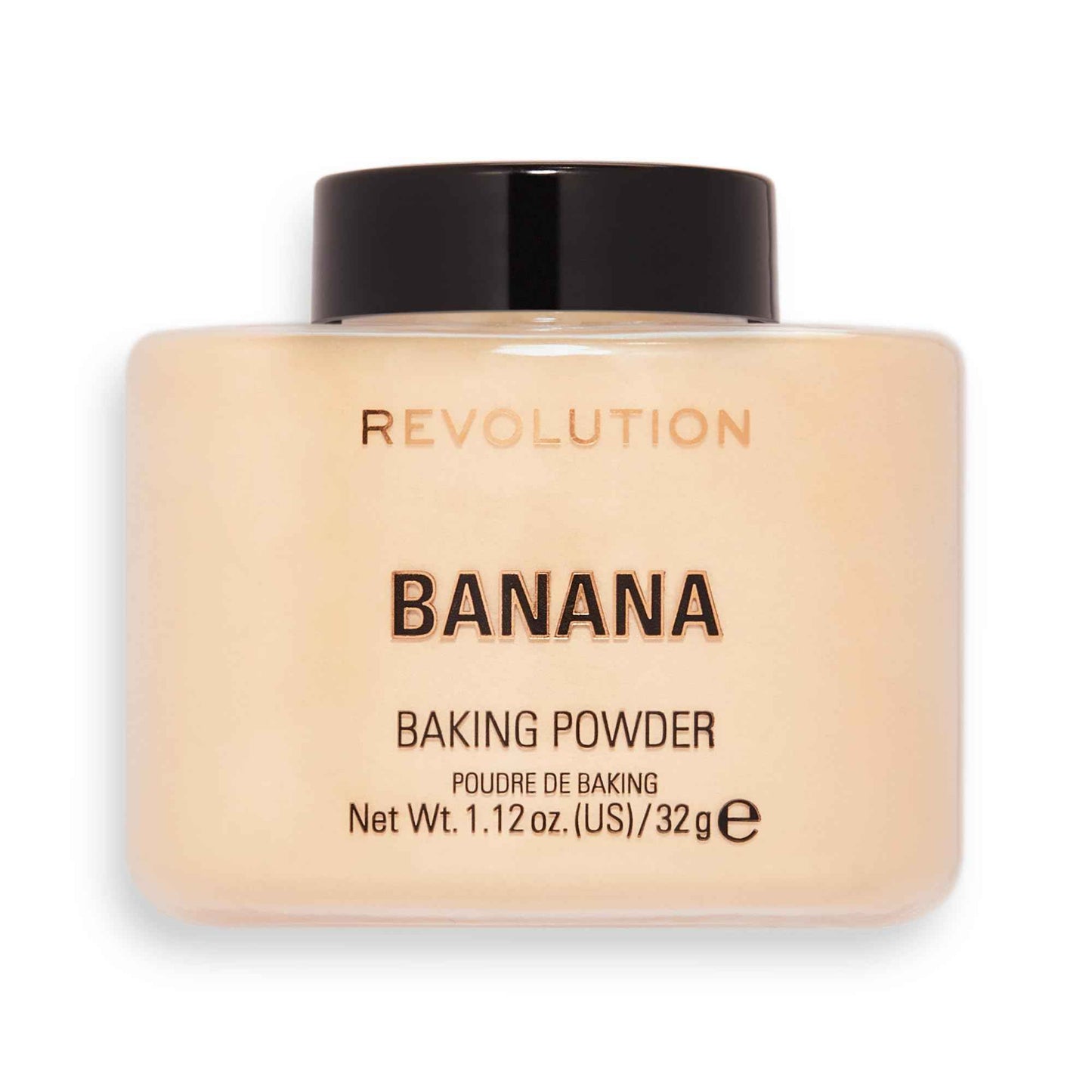 Revolution, Loose Baking Powder, Makeup Setting Powder, Long-Lasting Coverage, Mattifies & Reduces Shine