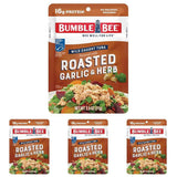 Bumble Bee Seasoned Tuna Pouch - Wild Caught and Ready to Eat for Snack, Salad, Korean Tuna Bowl - 14g Protein per Serving - PERFECT, PORTABLE, GOODNESS - 2.5 oz Packet
