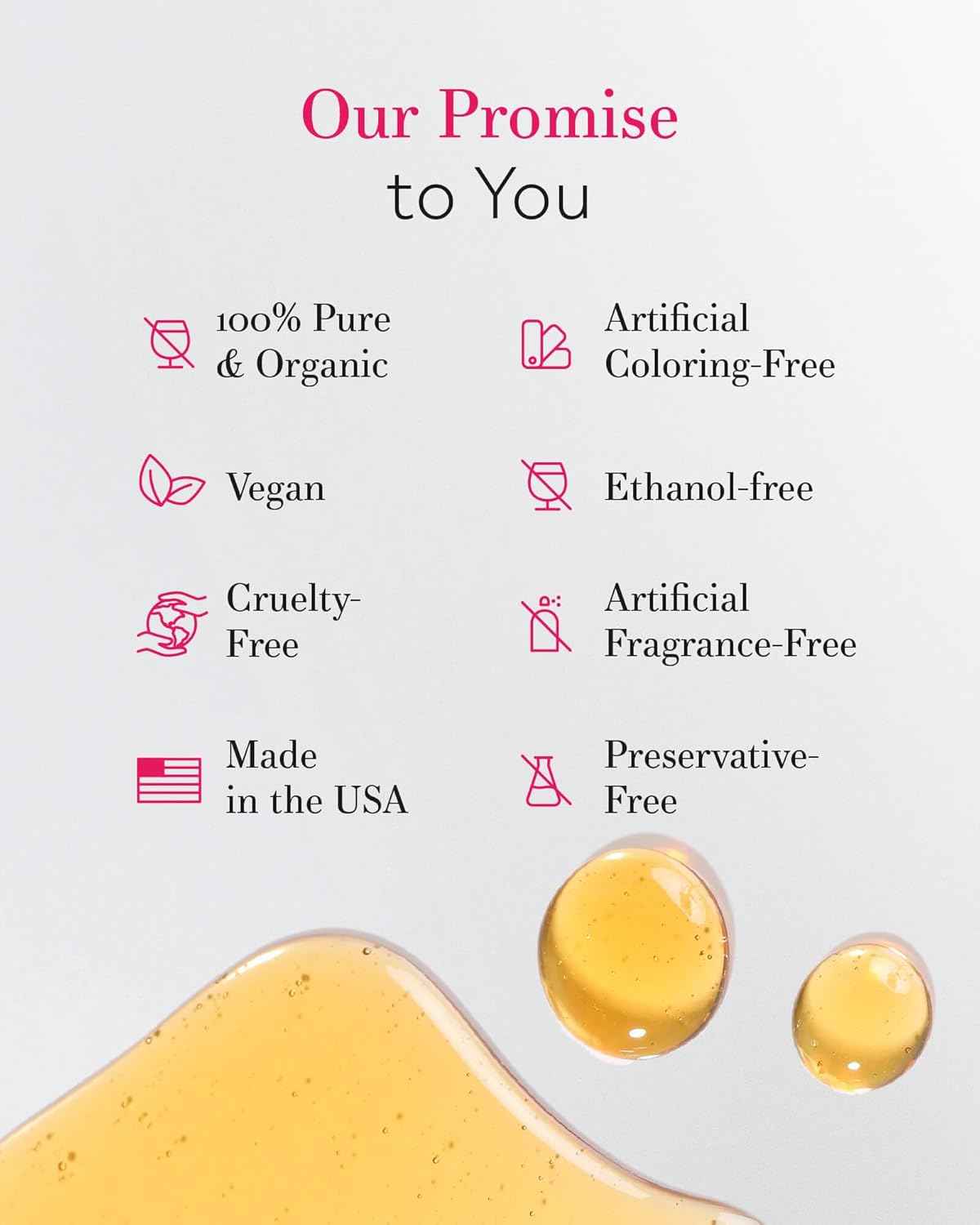 Leven Rose Jojoba Oil Organic, Pure Cold Pressed Carrier Oil, Natural Unrefined Moisturizer for Skin Hair and Nails