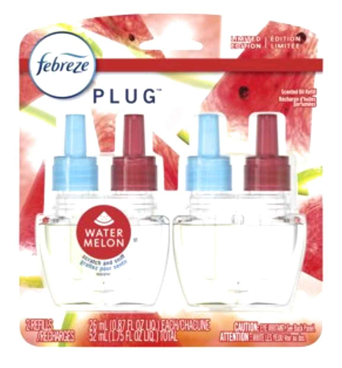 Febreze Odor-Fighting Fade Defy PLUG Air Freshener Refill