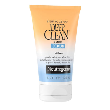 Neutrogena_Deep_Clean_Gentle_Daily_Facial_Scrub,_Oil-Free_Cleanser_4.2_fl._Oz
