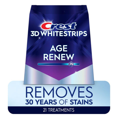 Crest_3D_Whitestrips_Age_Renew_–_Teeth_Whitening_Kit,_21_Treatments,_Each_with_1_Upper/1Lower,_42_Strips_–_Crest_3DWhite_Teeth_Whitening_Strips