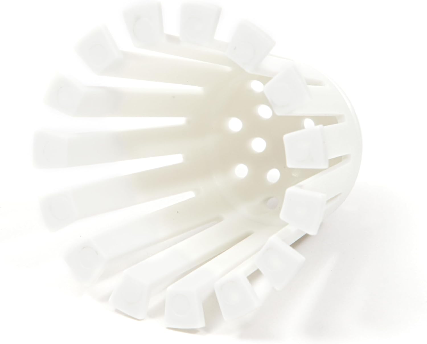 TubShroom_Toss_21pk_Disposable_Bath_Tub_Drain_Strainers_-_Hair_Catcher_Snare_for_Shower_Bathtub_to_Prevent_Clogged_Drains,_Traps_Human_and_Pet_Hair,_One_Year_Supply_(White)