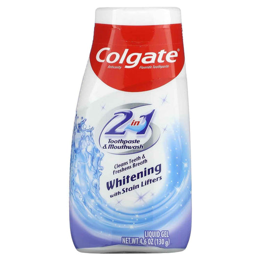 Colgate 2-in-1 Whitening with Stain Lifters Toothpaste 4.60 Oz