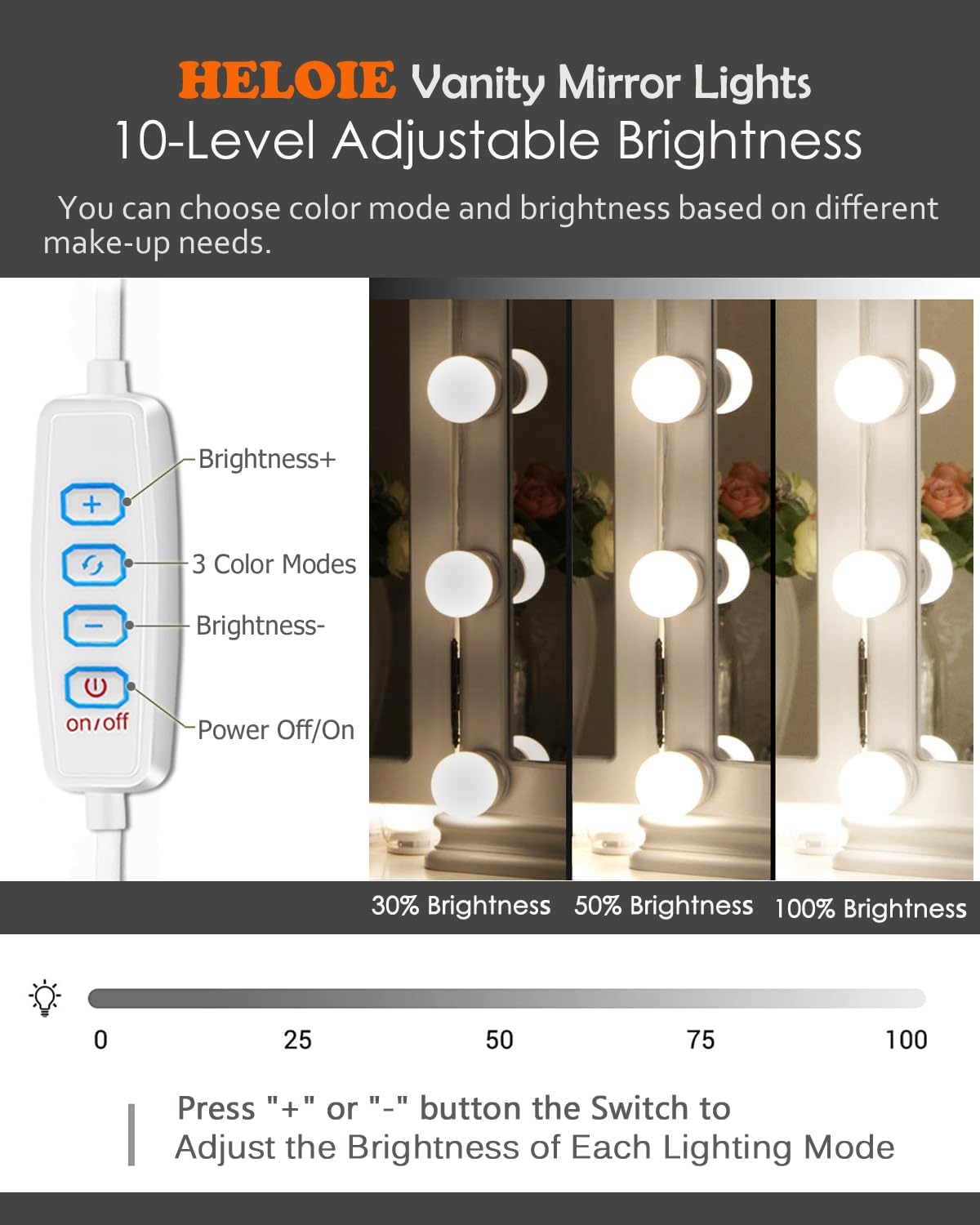 22.6ft_Led_Vanity_Mirror_Lights_with_14_Dimmable_Light_Bulbs_Makeup_Vanity_Lights_for_Big_Long_Mirror,Mirror_Not_Included