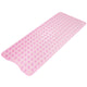 40" x 16" (Rectangular) - Clear Pink