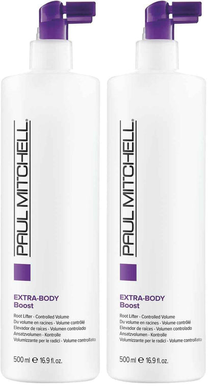 Paul Mitchell Extra-Body Root Boost Volumizing Spray, Targeted Lift, Adds Fullness, For Fine Hair