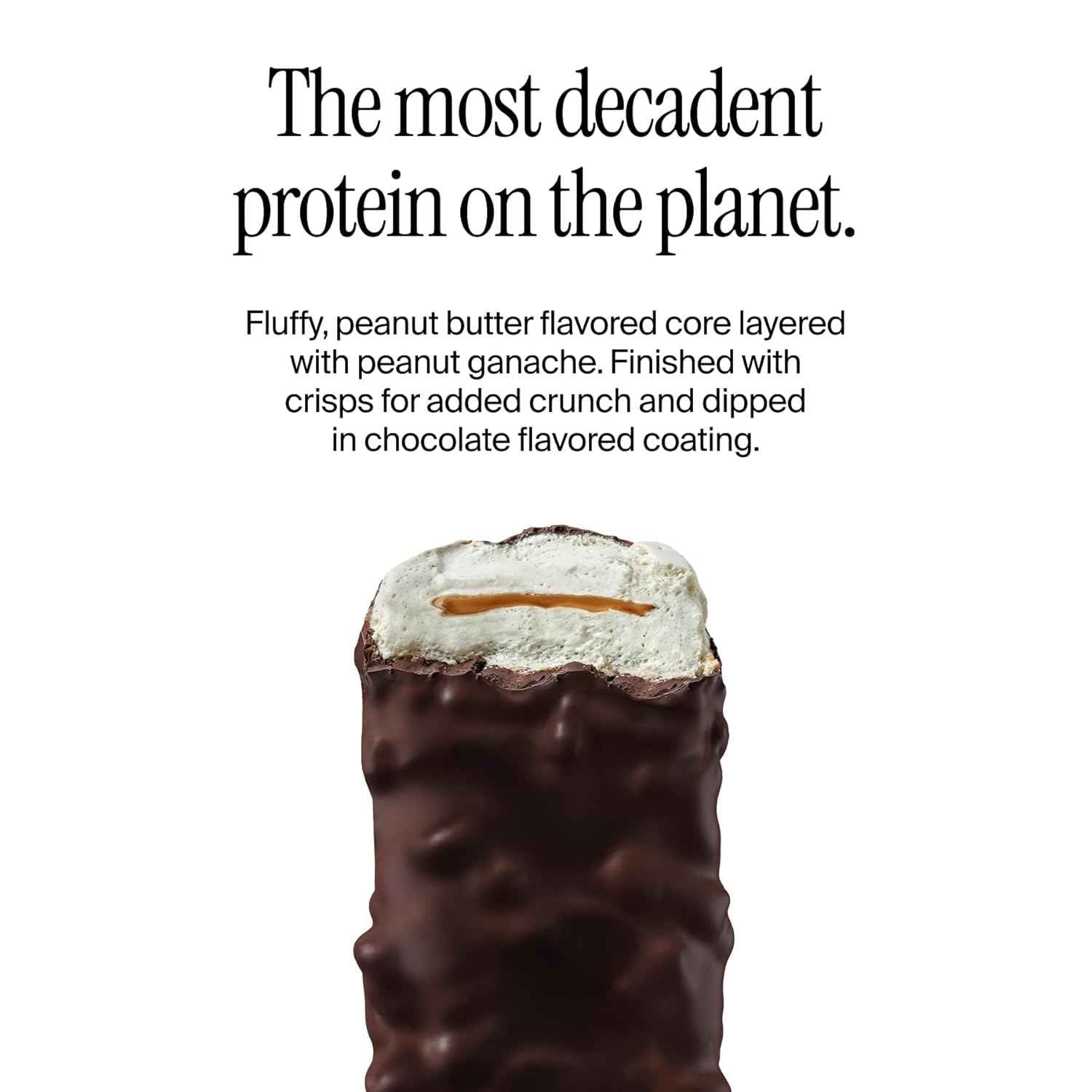 David Bronze High Protein Bars - 0g of Sugar, Low Carb, Gluten Free - 20g of Protein, 150 Calories - On-The-Go Snack, Pack of 12